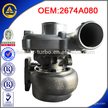 TO4E 452077-5004S turbo pour perkins